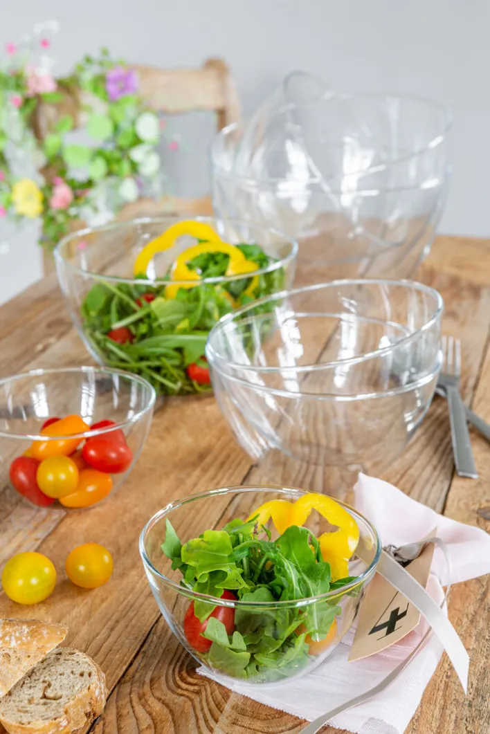 SIMAX Schale 6er Set - je 360 ml transparent