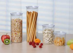 SIMAX Vorratsglas mit Deckel 2000 ml klarglas