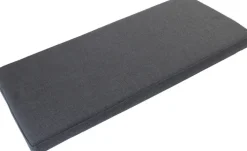 Sitzkissen 95 x 35 cm anthrazit