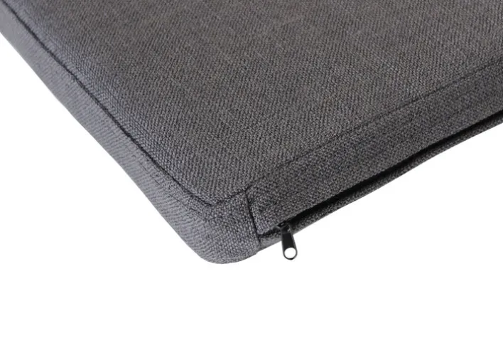 Sitzkissen 95 x 35 cm anthrazit