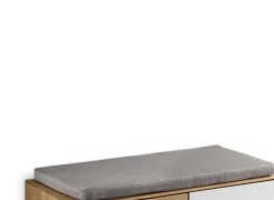 Sitzkissen 75 x 36 cm beige