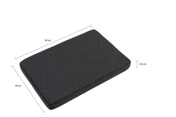 Sitzkissen VERONA grau