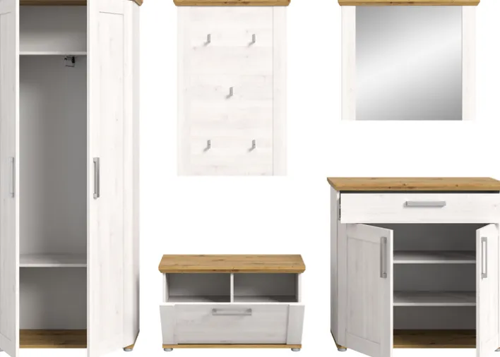 Sitzkissen VERONA grau