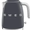 SMEG Wasserkocher 1700 ml Slate Grey