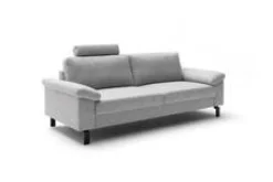 Sofa MOSAIK 3-Sitzer anthrazit