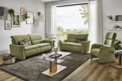 Sofa 2,5-Sitzer CALIMA schilfgrün