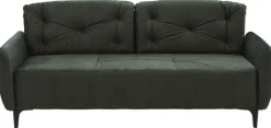 Sofa 3-Sitzer VENTA dunkelgrün