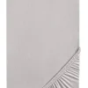 Spannbettlaken LIL 70 x 140 cm hellgrau