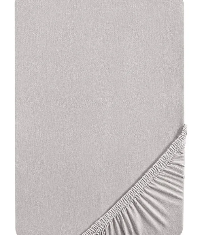 Spannbettlaken LIL 70 x 140 cm hellgrau