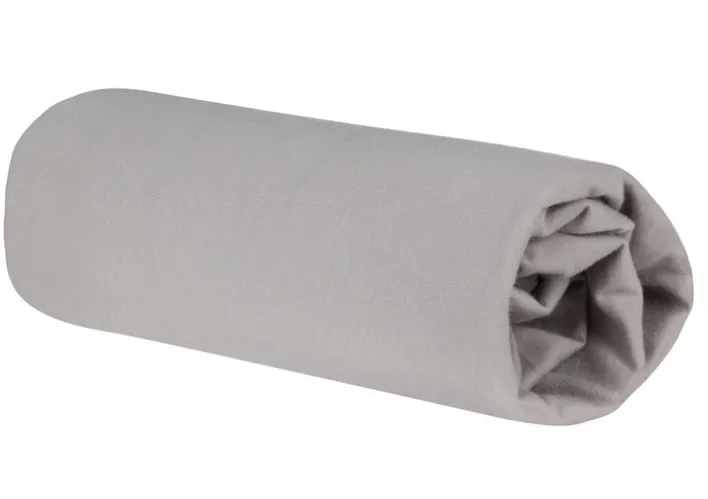 Spannbettlaken LIL 70 x 140 cm hellgrau