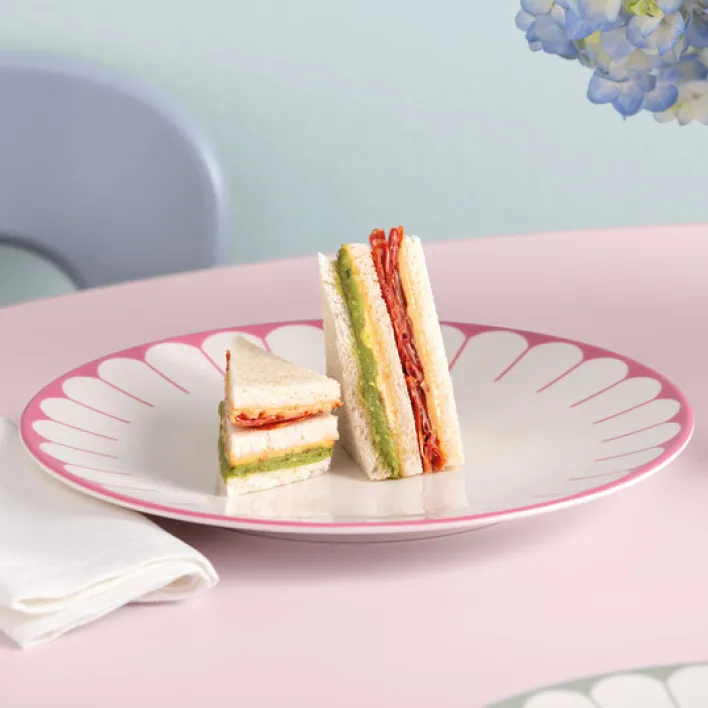 Speiseteller FLEUR CASSIS 26,6 cm