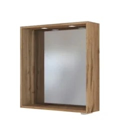 Spiegel DAVOS 60 x 64 cm Wotan Eiche