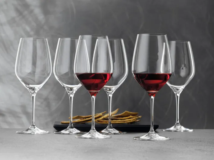 SPIEGELAU Bordeauxglas TOPLINE 6er Set