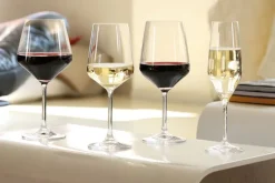 SPIEGELAU Burgunderglas STYLE 4er Set 640 ml Kristallglas