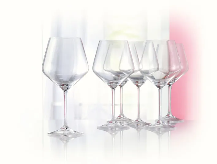 SPIEGELAU Burgunderglas STYLE 4er Set 640 ml Kristallglas