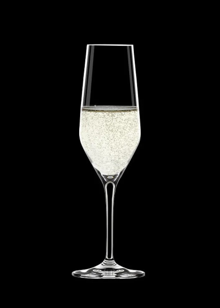 SPIEGELAU Chamapgnerglas STYLE 4er Set 240 ml Kristallglas