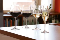 SPIEGELAU Chamapgnerglas STYLE 4er Set 240 ml Kristallglas