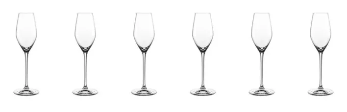 SPIEGELAU Champagnerglas TOPLINE 6er Set