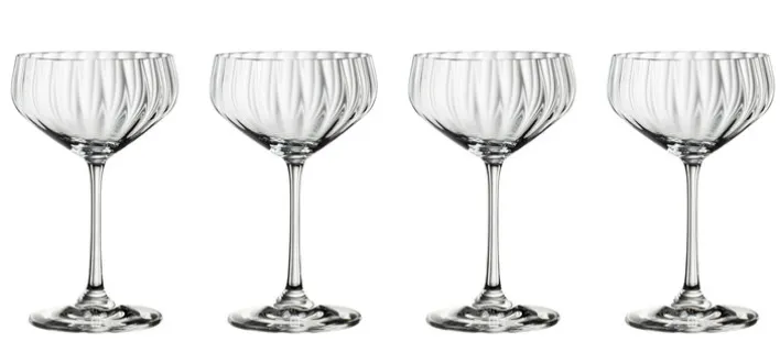 SPIEGELAU Cocktailglas LIFE STYLE 4er Set - je 310 ml