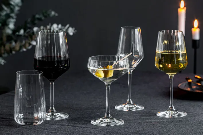 SPIEGELAU Cocktailglas LIFE STYLE 4er Set - je 310 ml