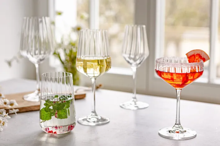 SPIEGELAU Longdrinkglas LIFE STYLE 4er Set - je 510 ml