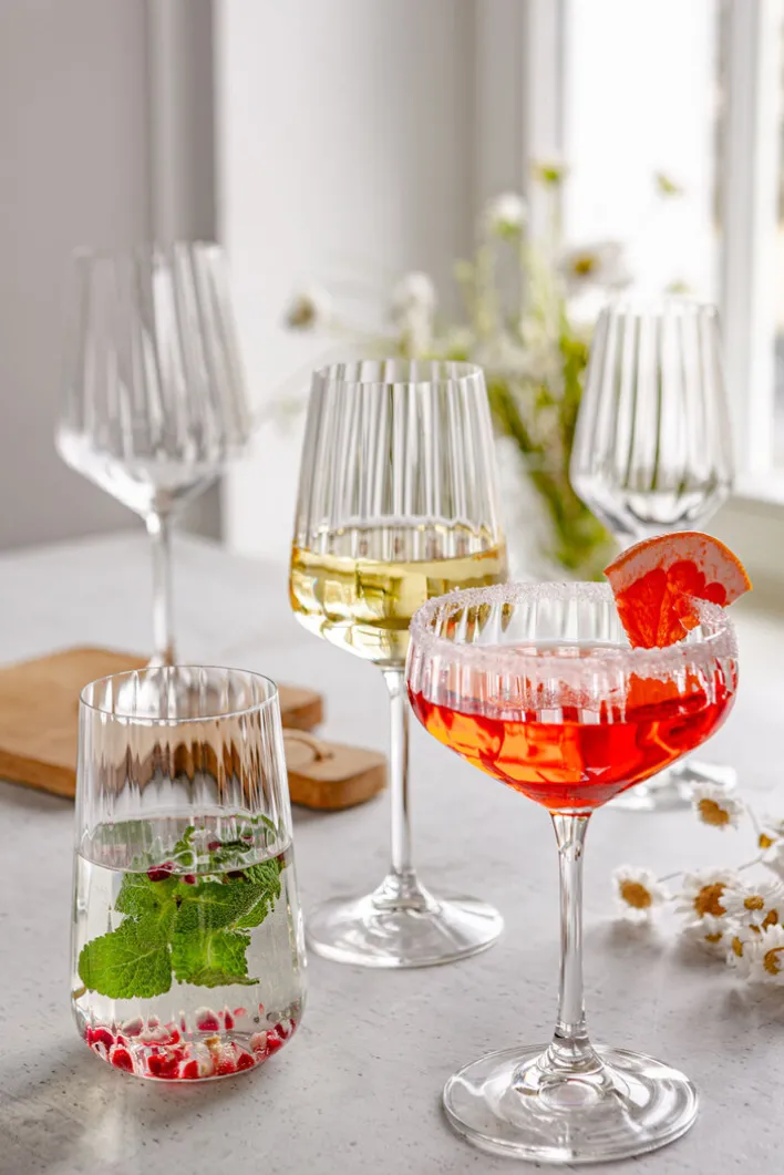SPIEGELAU Longdrinkglas LIFE STYLE 4er Set - je 510 ml