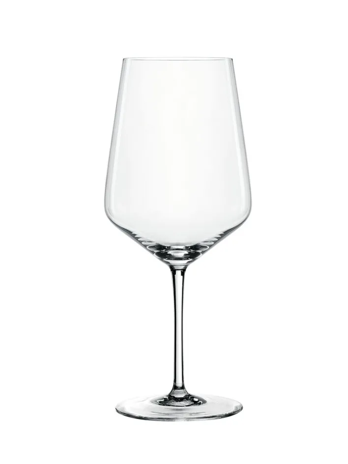 SPIEGELAU Rotweinglas STYLE 4er Set 630 ml Kristallglas