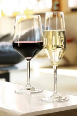 SPIEGELAU Rotweinglas STYLE 4er Set 630 ml Kristallglas