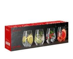 SPIEGELAU Trinkglas GIN & TONIC 4er Set