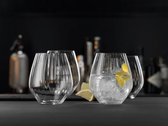 SPIEGELAU Trinkglas GIN TONIC 4er Set