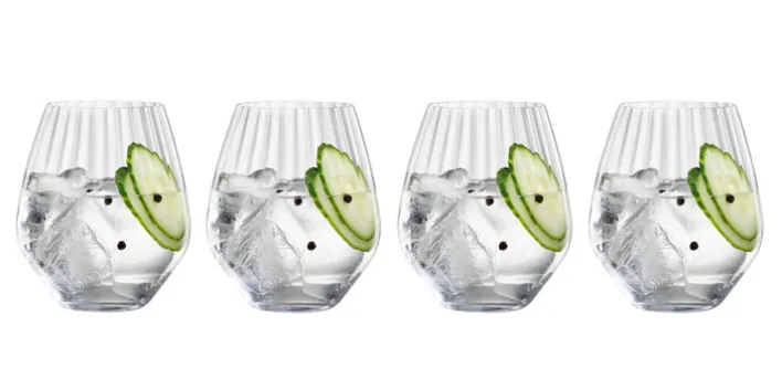 SPIEGELAU Trinkglas GIN TONIC 4er Set