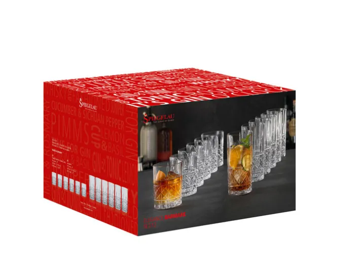 SPIEGELAU Trinkglas-Set ELEGANCE 12-teilig