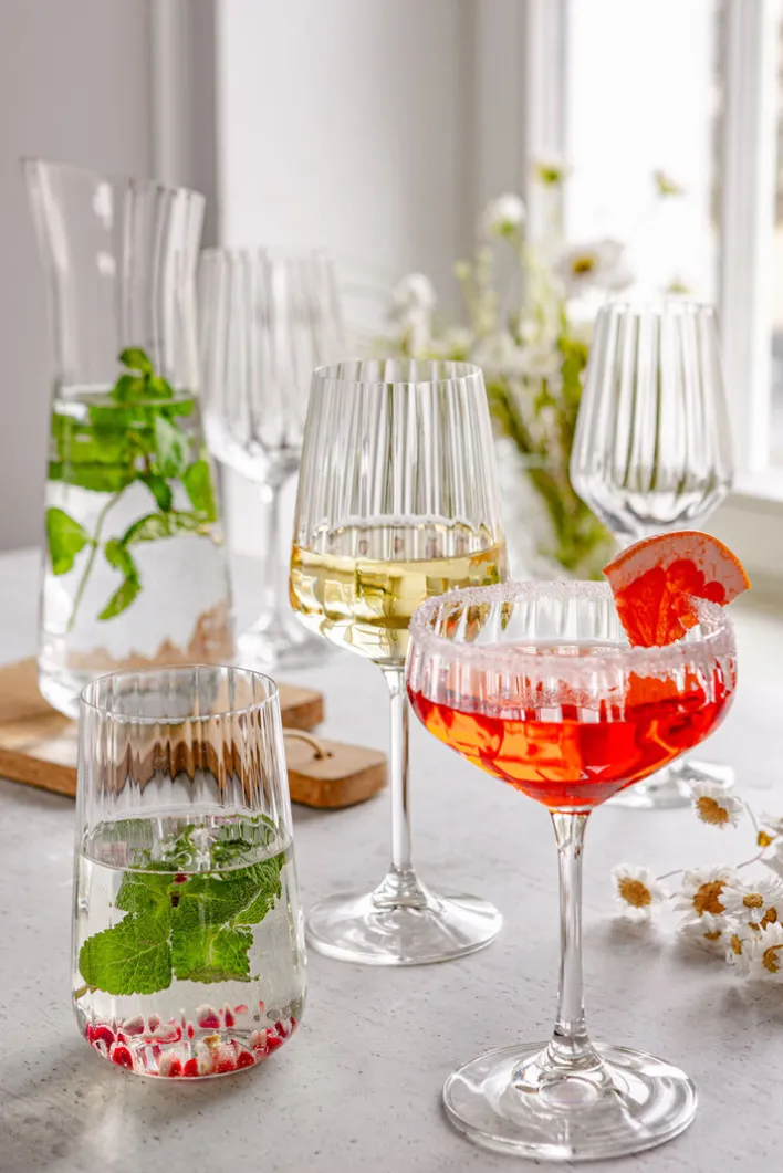 SPIEGELAU Weißweinglas LIFE STYLE 4er Set - je 440 ml