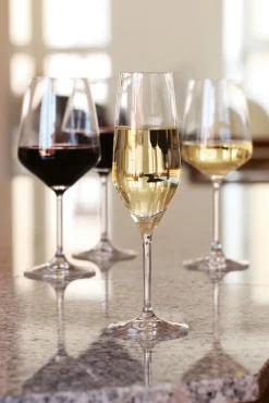 SPIEGELAU Weißweinglas STYLE 4er Set 440 ml Kristallglas