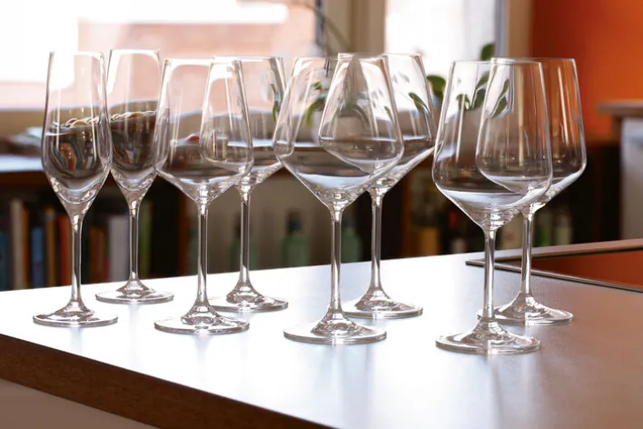 SPIEGELAU Weißweinglas STYLE 4er Set 440 ml Kristallglas