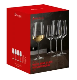 SPIEGELAU Weißweinglas STYLE 4er Set 440 ml Kristallglas
