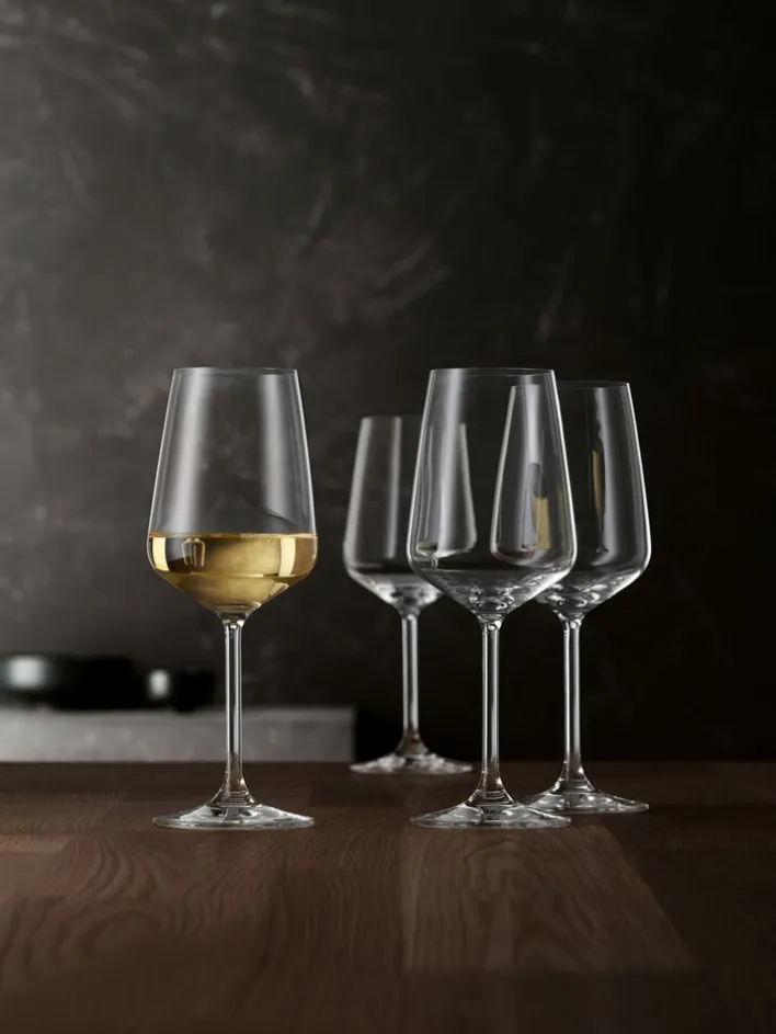 SPIEGELAU Weißweinglas STYLE 4er Set 440 ml Kristallglas