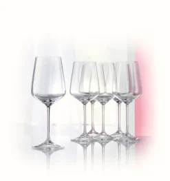 SPIEGELAU Weißweinglas STYLE 4er Set 440 ml Kristallglas
