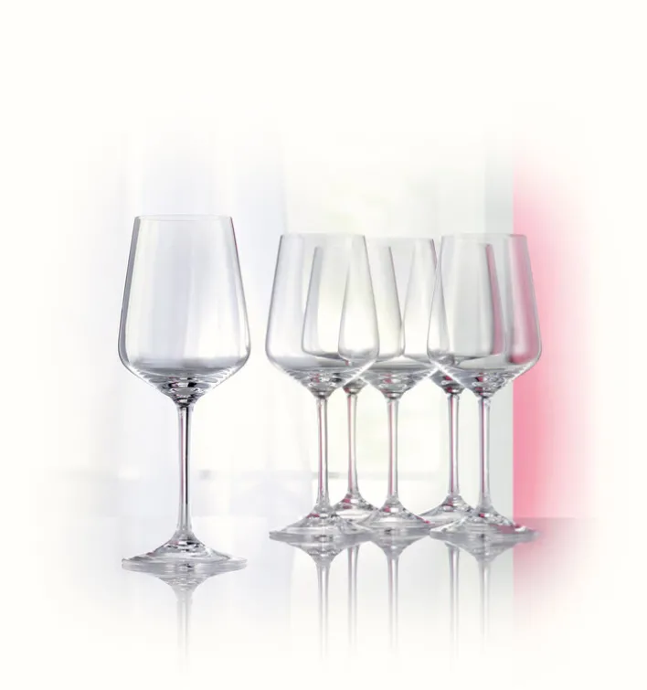 SPIEGELAU Weißweinglas STYLE 4er Set 440 ml Kristallglas