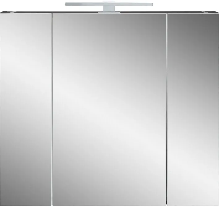 Spiegelschrank CORUS 76 x 71 cm Graphit