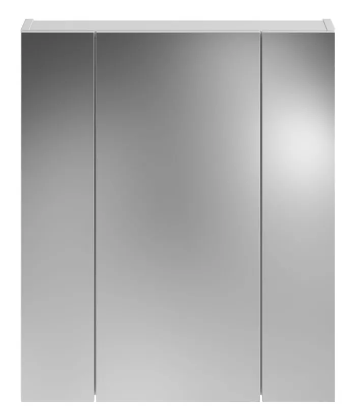 Spiegelschrank LINUS 60 x 70 cm weiß