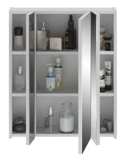 Spiegelschrank LINUS 60 x 70 cm weiß