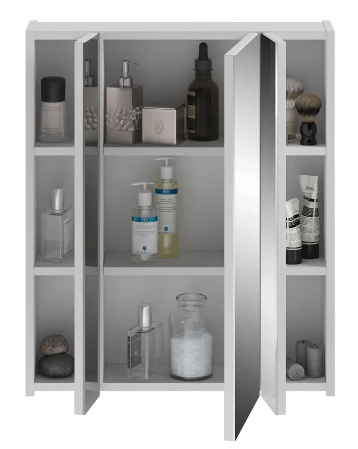 Spiegelschrank LINUS 60 x 70 cm weiß