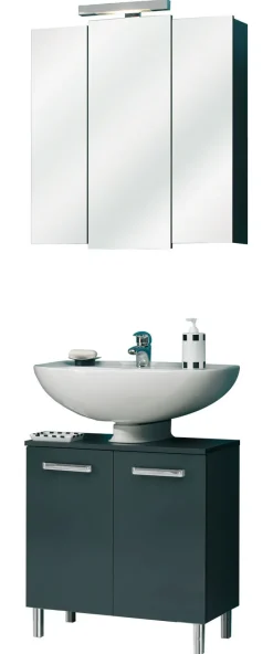 Spiegelschrank LIVORNO I anthrazitgrau