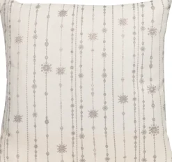 SPRÜGEL Kissenhülle Mischgewebe 50 x 50 cm Beige-Kupfer