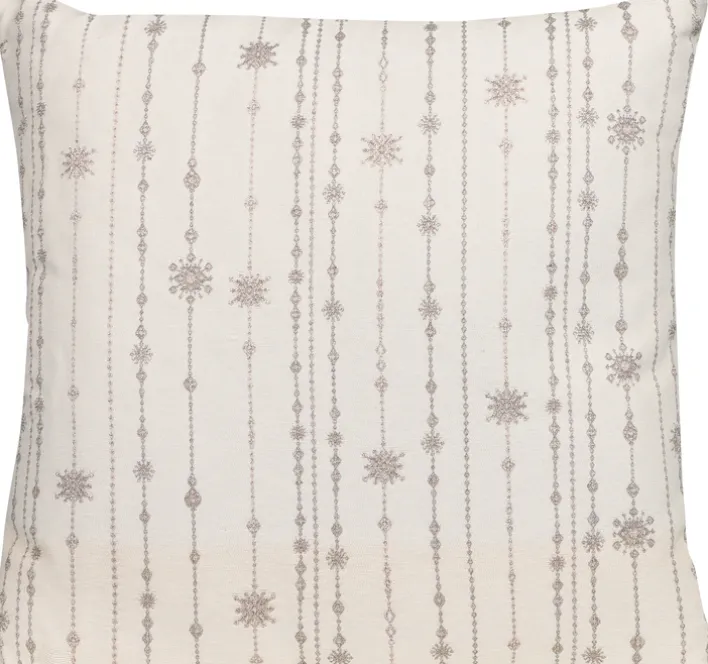 SPRÜGEL Kissenhülle Mischgewebe 50 x 50 cm Beige-Kupfer