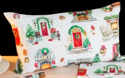 SPRÜGEL Kissenhülle NAVIDAD COZY HOME 30 x 50 cm mehrfarbig