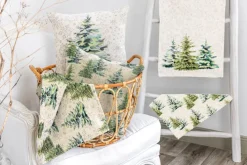 SPRÜGEL Tischband NEOTERIC FOREST 50 x 150 cm beige/grün