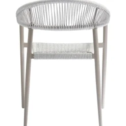 Stapelstuhl Garten YELLOW light grey