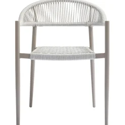 Stapelstuhl Garten YELLOW light grey